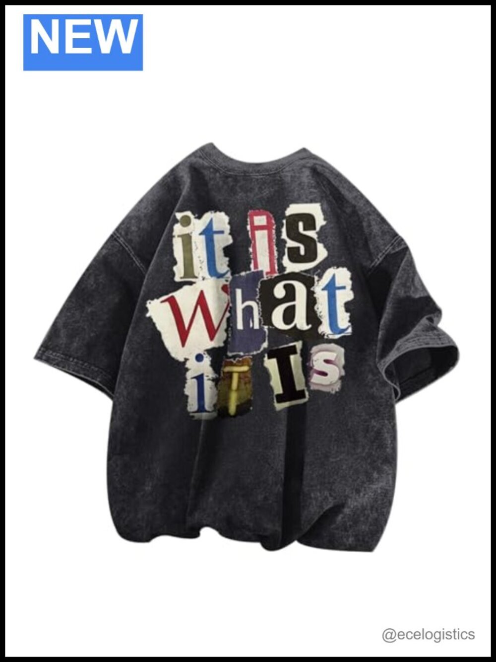 Vintage Oversized Acid Wash Graphic Tee Streetwear Rapper Casual